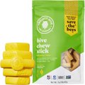 Project Hive Pet Company Chew Toy, Small + Chew Sticks Small Hard Chew Dog Treats, 7-oz bag