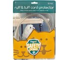 MyPet Safety Paws Ruff & Tuff Cord Protector for Dog & Cat, Clear