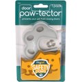 MyPet Safety Paws Door Paw-Tector for Dog & Cat, Gray