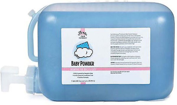 Top Performance Baby Powder Dog & Cat Shampoo, 5-gal bottle, bundle of 2 slide 1 of 1