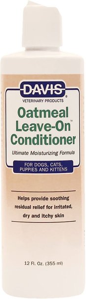 Davis Oatmeal Leave-On Dog & Cat Conditioner, 2 count slide 1 of 3