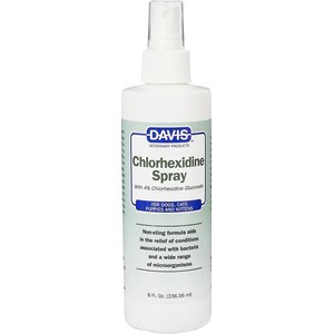 Davis Chlorhexidine Dog & Cat Spray, 2 count