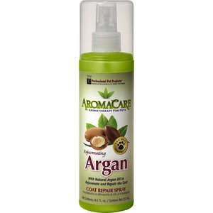 Professional Pet Products AromaCare Rejuvenating Argan Pet Spray, 8-oz bottle, 2 count