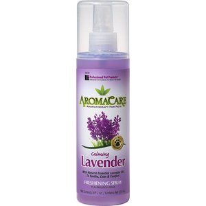 Professional Pet Products AromaCare Lavender Pet Spray, 8-oz bottle, 2 count