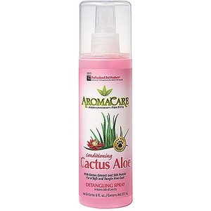 Professional Pet Products AromaCare Cactus Aloe Pet Spray, 8-oz bottle, 2 count