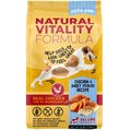 Alpha Paw Natural Vitality Formula Chicken & Sweet Potato Recipe Dry Dog Food, 4-lb bag