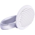 Pet Life Gyrater Swivel Travel Silicone Massage Grooming Cat Brush