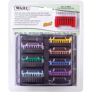 Wahl Stainless Steel Attachment Combs Kit for 5 in 1 Blades, 16 count