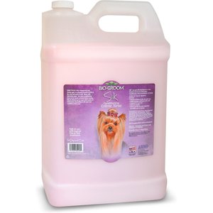 Bio-Groom Silk Conditioning Crème Dog & Cat Rinse, 2.5-gal bottle