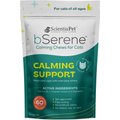 bSerene Salmon Flavored Calming Soft Chew Cat Supplement, 60 count