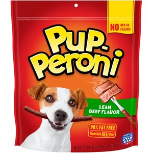 Pup-Peroni Lean Beef Flavor Dog Treats, 22.5-oz bag