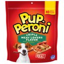 Pup-Peroni Triple Meat Lovers Bacon, Sausage & Pepperoni Flavor Dog Treats, 22.5-oz bag