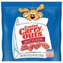 Canine Carry Outs Beef Flavor Dog Treats, 47-oz bag
