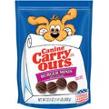Canine Carry Outs Burger Minis Beef Flavor Dog Treats, 22.5-oz bag