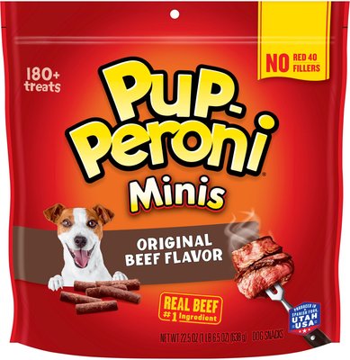 Pup-Peroni Minis Original Beef Flavor Dog Treats, slide 1 of 1