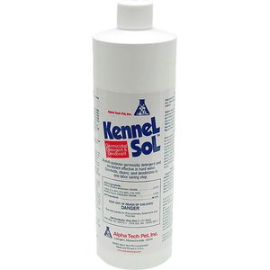 Alpha Tech Pet Inc. KennelSol Germicidal Detergent & Pet Deodorant, 16-oz bottle, bundle of 2