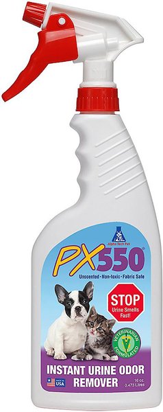 Alpha Tech Pet Inc. PX550  Instant Urine Odor Remover Pet Spray, 16-oz bottle, 2 count slide 1 of 5