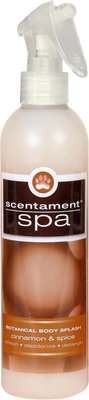 Best Shot Scentament Spa Botanical Body Splash Cinnamon & Spice Dog & Cat Spray, 8-oz bottle, slide 1 of 1