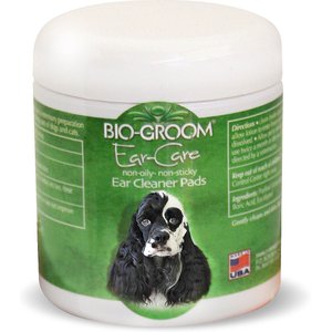 Bio-Groom Ear Cleansing Dog Pads, 25 count, 2 count