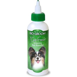 Bio-Groom Ear-Fresh Grooming Dog Ear Powder, 24-gram, 2 count