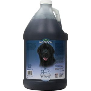 Bio-Groom Ultra Black Color Enhancer Dog Shampoo, 1-gal bottle, bundle of 2