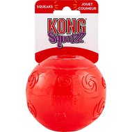 KONG Squeezz Ball Dog Toy, Color Varies, X-Large, bundle of 2