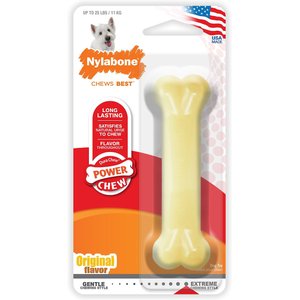 Nylabone Power Chew Original Flavored Dog Chew Toy, Small, 2 count