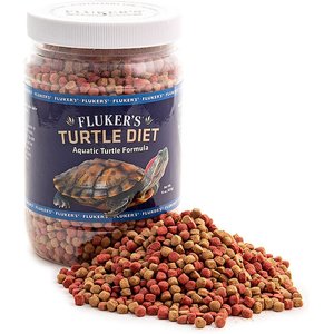 Fluker's Turtle Diet Aquatic Turtle Food, 15-oz jar