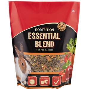 eCOTRITION Essential Blend Diet Rabbit Food, 5-lb bag