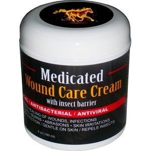 E3 Medicated Wound Cream, 6-oz bottle