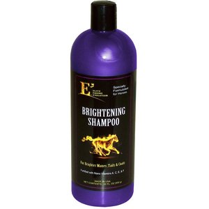 E3 Brightening Horse Shampoo, 32-oz bottle
