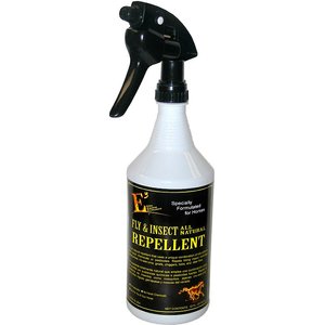 E3 Fly & Insect Horse Repellent, 32-oz bottle