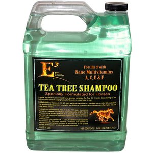 E3 Tea Tree Horse Shampoo, 1-gal bottle