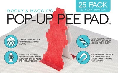 Pop-Up Pee Pad Dog Pee Pads, slide 1 of 1