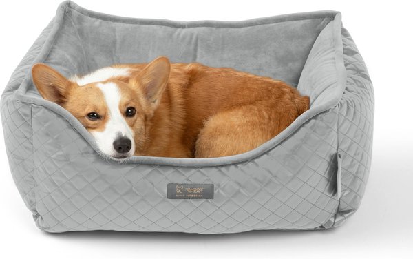 Nandog Prive Collection Cat & Dog Bed, Gray slide 1 of 3