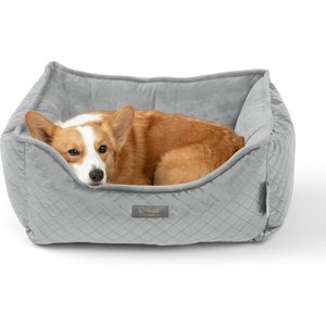 Nandog Prive Collection Cat & Dog Bed, Gray