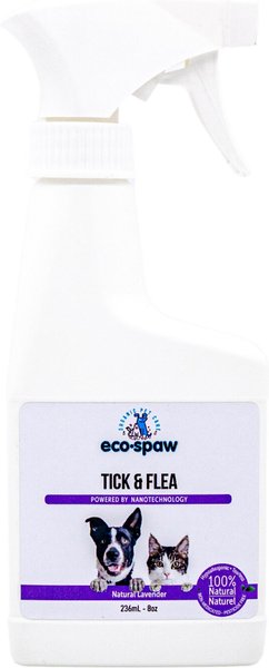 EcoSpaw Lavender Scented Flea & Tick Dog Spray, 8-oz bottle slide 1 of 7