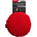 Playology All Natural Beef Scented Plush Crinkle Disc Dog Toy