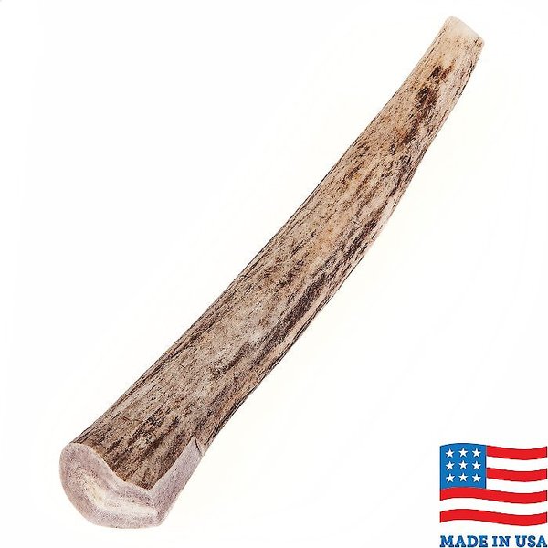 Bones & Chews Made in USA Deer Antler Dog Chew, 4.0 - 5.5-in, Small slide 1 of 8
