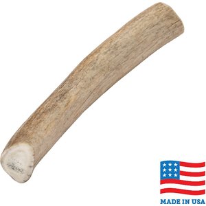 Bones & Chews Made in USA Deer Antler Dog Chew, 8.0 - 9.5-in Large