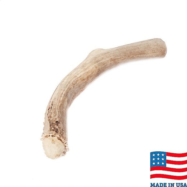 Bones & Chews Made in USA Deer Antler Dog Chew, 10.5 - 11.5-in, XX-Large slide 1 of 8