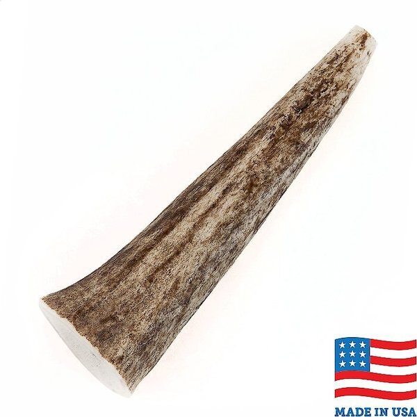 Bones & Chews Made in USA Elk Antler Dog Chew, 4.0 - 5.5-in, Small slide 1 of 8