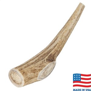 Bones & Chews Made in USA Elk Antler Dog Chew, 6.0 - 7.5-in, Medium
