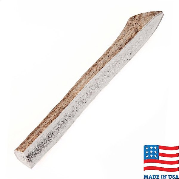 Bones & Chews Made in USA Elk Antler Split Dog Chew, 8.0 - 9.5-in, Large slide 1 of 8