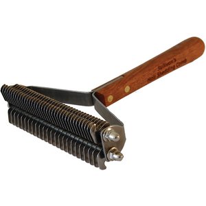 Sullivan Supply Dually Hair Shedding Farm Animal Comb