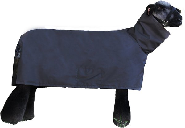 Sullivan Supply Tough Tech Sheep Blanket, Charcoal, Large slide 1 of 1