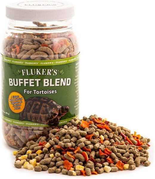 Fluker's Buffet Blend Tortoise Food, 6.75-oz slide 1 of 4