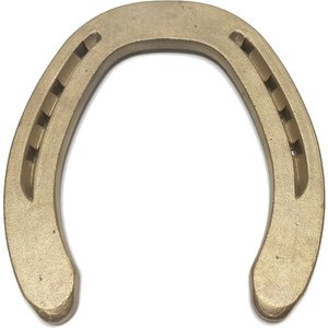 Kawell Copper Alloy Hind Horseshoes, 2 count, 3x0