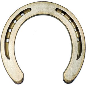 Kawell Copper Alloy Front Horseshoes, 2 count, 3x0