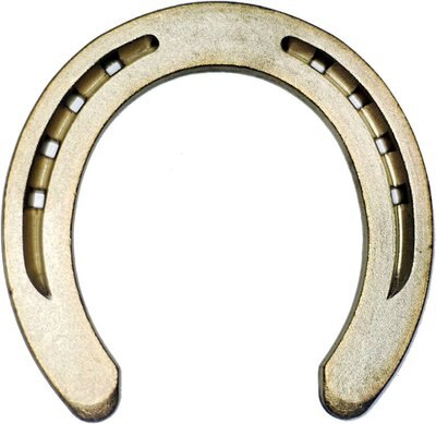 Kawell Copper Alloy Front Horseshoes, 2 count, slide 1 of 1